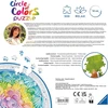 Ravensburger Dėlionė 17349 Circle of Colours Rainbow Cake 500 dalių apvali dėlionė suaugusiems ir vaikams nuo 12 metų
