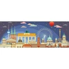 Ravensburger dėlionė 17394 Naktis Berlyne 1000 detalių dėlionė suaugusiems ir vaikams nuo 14 metų