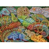 Ravensburger Dėlionė "fascinuojantys ropliai" 300 Xxl detalių, nuo 9 metų