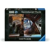 Ravensburger Dėlionė Lost Places 12001393 - Alpenhaus Graffito Beelitzer Heilstätten - 1000 detalių dėlionė suaugusiems nuo 14 metų