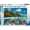 Ravensburger Dėlionė: Povandeninis Maldyvų Pasaulis, 2000 detalių
