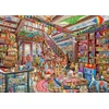 Ravensburger Dėlionė The Fantasy Toy Shop 1000 detalių, skirta suaugusiems - 12000006 - Rankdarbių įrankiai, pagaminta Vokietijoje, kiekviena detalė kartu