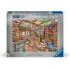 Ravensburger Dėlionė The Fantasy Toy Shop 1000 detalių, skirta suaugusiems - 12000006 - Rankdarbių įrankiai, pagaminta Vokietijoje, kiekviena detalė kartu