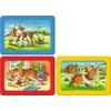 Ravensburger Dėlionės mano gyvūnų draugai 3x6 detalių