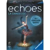 Ravensburger - Echoes La Dancer - garso tyrimo žaidimas suaugusiems ir vaikams nuo 14 metų - 1–4 žaidėjams - veikia su nemokama išmaniojo telefono programėle - unisex - 20664 - prancūzų