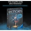 Ravensburger - Echoes La Dancer - garso tyrimo žaidimas suaugusiems ir vaikams nuo 14 metų - 1–4 žaidėjams - veikia su nemokama išmaniojo telefono programėle - unisex - 20664 - prancūzų