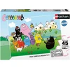 Ravensburger - Nathan Barbapapa dėlionė vaikams, 12001137