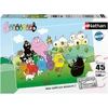 Ravensburger - Nathan Barbapapa dėlionė vaikams, 12001137