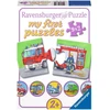 Ravensburger Pirmieji Dėlionės Vaikams: Gelbėjimo Transportas
