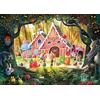 Ravensburger Puzzle 16950 Hansel and Gretel 1000 dalių dėlionė suaugusiems ir vaikams nuo 14 metų