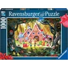 Ravensburger Puzzle 16950 Hansel and Gretel 1000 dalių dėlionė suaugusiems ir vaikams nuo 14 metų