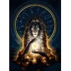 Ravensburger Puzzle Starline 16992 Šviečiantis liūtas, 500 detalių dėlionė