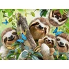 Ravensburger "sloth Selfie" 500 detalių dėlionė suaugusiems ir vaikams