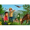 Ravensburger vaikiška dėlionė 05672 Heidi's Adventure 2 x 24 dalys Heidi dėlionė vaikams nuo 4 metų