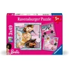 Ravensburger vaikiška dėlionė 05684 - Inspire the World! - 3 x 49 dalelių Barbie dėlionė vaikams nuo 5 metų