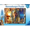 Ravensburger vaikiška dėlionė - 12953 senovės egipte - faraono dėlionė vaikams nuo 9 metų su 300 detalių xxl formatu