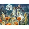 Ravensburger vaikiška dėlionė - 13264 The Halloween House - Helovino dėlionė vaikams nuo 9 metų, su 300 Xxl formato detalių
