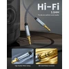 Raviad 3.5mm Aux Kabelis 5m - Stereo Garso Jungtis