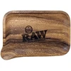 Raw medinis suktinukų padėklas su snapeliu 28.5 × 18.5 × 2 cm