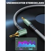 Rawaux Aux laidas 90 laipsnių Jack laidas 3.5 mm Jack į 3.5 mm Jack audio laidas stačiu kampu nuo vyriško iki vyriško ausinių laidas ausinėms, planšetiniam kompiuteriui, nešiojamam kompiuteriui, automobiliui, telefonams, garsiakalbiams (2 m)