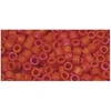 Rayher Delica Rocailles 14764287 1.6 mm skersmens klasikinė raudona, 6 g