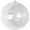 Rayher - plastikiniai burbulai, 2 vnt., 20 cm ø, krištoliniai