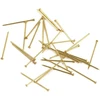 Rayher smeigtukai 2105600, 18 mm, žalvariniai, dėžutė 50 g (apie 950 vnt.)