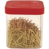 Rayher smeigtukai 2105600, 18 mm, žalvariniai, dėžutė 50 g (apie 950 vnt.)