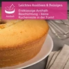 Rbv Birkmann, Basic Baking 883024 torto forma su nuimamais kraštais, skersmuo 20 cm, su nelimpančia danga, antracito spalvos
