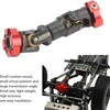 Rc pavaros veleno priedai, nerūdijančio plieno flanšas, universalus rc pavaros velenas, lengvas montavimas, stabilus važiavimas 1/10 (45–50 mm)