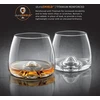 RCR Kristalinės viskio taurės, 2 vnt., 300 ml