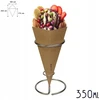 Rd studio vafliniai rageliai Bubble Waffle, 350 ml, burbuliniai vafliai, rudos spalvos, 100 vnt.