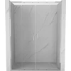 rea Mexen Exo dvigubos stumdomos dušo durys 140 cm 6 mm chromas