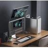 Reagle hdmi į displayport kabelis 4k 60hz - vienkartinis perdavimas, plug & play, usb-a maitinimo šaltinis, itin aukšta rezoliucija žaidimams, namų biurui ir multimedijai - 1.8 m