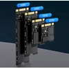 Reagle išorinis M.2 Sata/nvme dėklas, 10 Gbps, montavimas be įrankių, aliuminis, suderinamas su Windows, Mac Os, Linux, Android, Usb-a/c - Usb-c kabelis