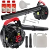 Red Technic Benzininis sodo lapų pūstuvas Raudona Technic 2 Ag + 3x alyva