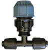 Redukcija nuo 20 mm vamzdžio iki 16 mm lašelinės Linijos/pe vamzdžio per trišakį Qj