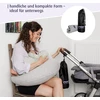 Reer Mama Air pripučiama ergonomiška maitinimo pagalvė su minkštu nuimamu užvalkalu, kompaktiška ir idealiai tinkanti kelionėms, pagalba žindant