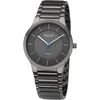 Regent Ba726 vyriškas solarinis laikrodis, metalinis dirželis, skersmuo 39 mm, pilka, tamsiai pilka/tamsiai pilka, apyrankė