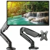 Reguliuojamas monitoriaus laikiklis 17-32" Vesa 75/100, stalo tvirtinimas
