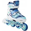 Reguliuojami riedučiai Raven Drill Baltas/mint 38-42