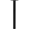 Reguliuojamo aukščio stalo kojos, 4vnt., juodos spalvos, 710mm