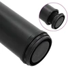 Reguliuojamo aukščio stalo kojos, 4vnt., juodos spalvos, 870mm