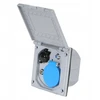 Reimo Cee maitinimo lizdas 12v + ant. + sat. Haba