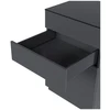 Rejs Ultra Box stal. stal. 550mm grafit Push To Open