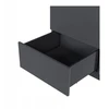 Rejs Ultra Box stal. stal. pil. 300mm, grafit, Push To Open
