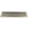 Rejs Ventiliacinė grotelė 60 L-245mm mini inox