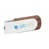 Reklaminis Usb atmintukas Pd-6 Wood Doming 4gb su logotipu