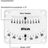 Relags Silva 15tdcl inklinometras, balta, vienas dydis