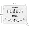 Relags Silva 15tdcl inklinometras, balta, vienas dydis